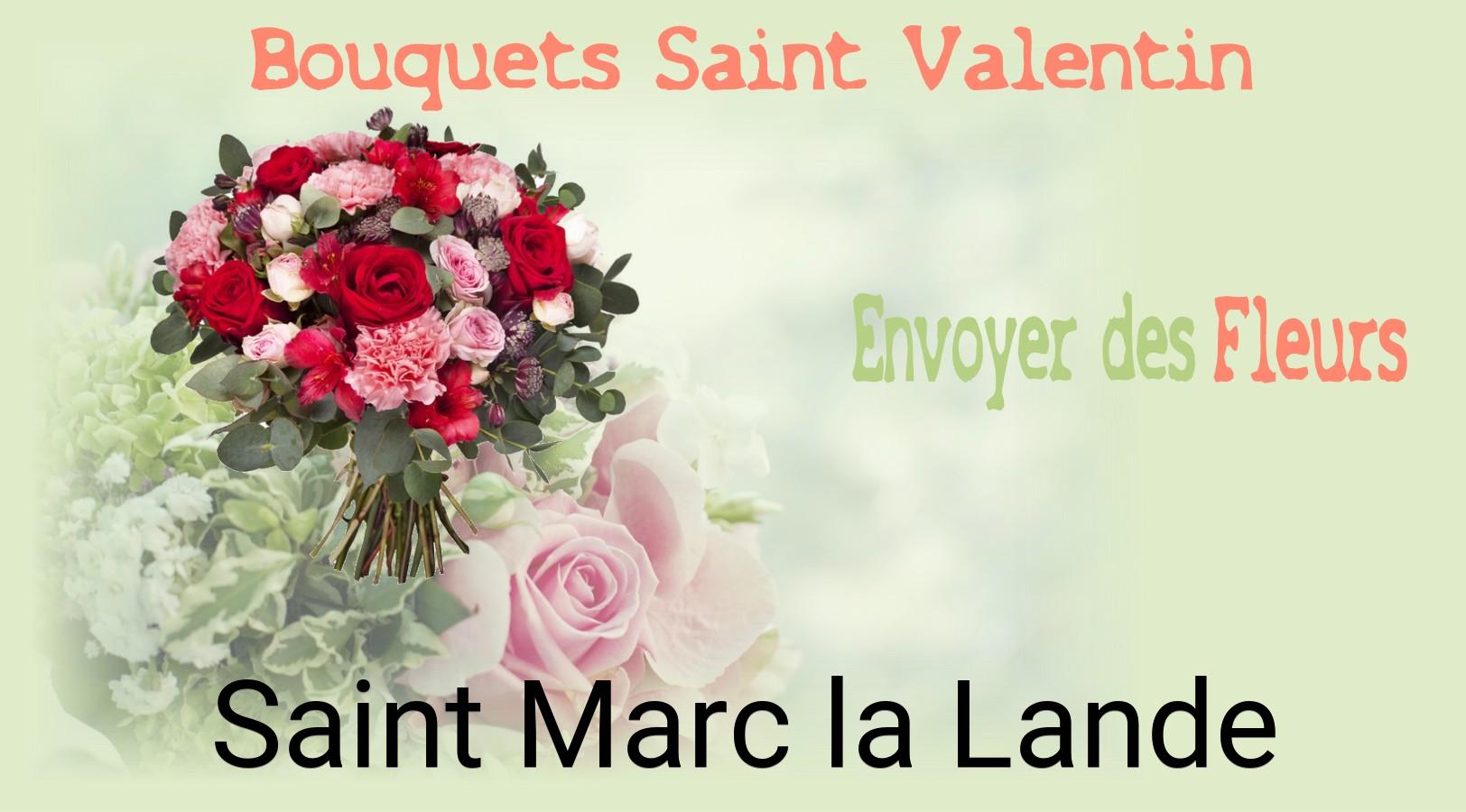 Roses de Saint-Valentin livrées à Saint-Marc-la-Lande