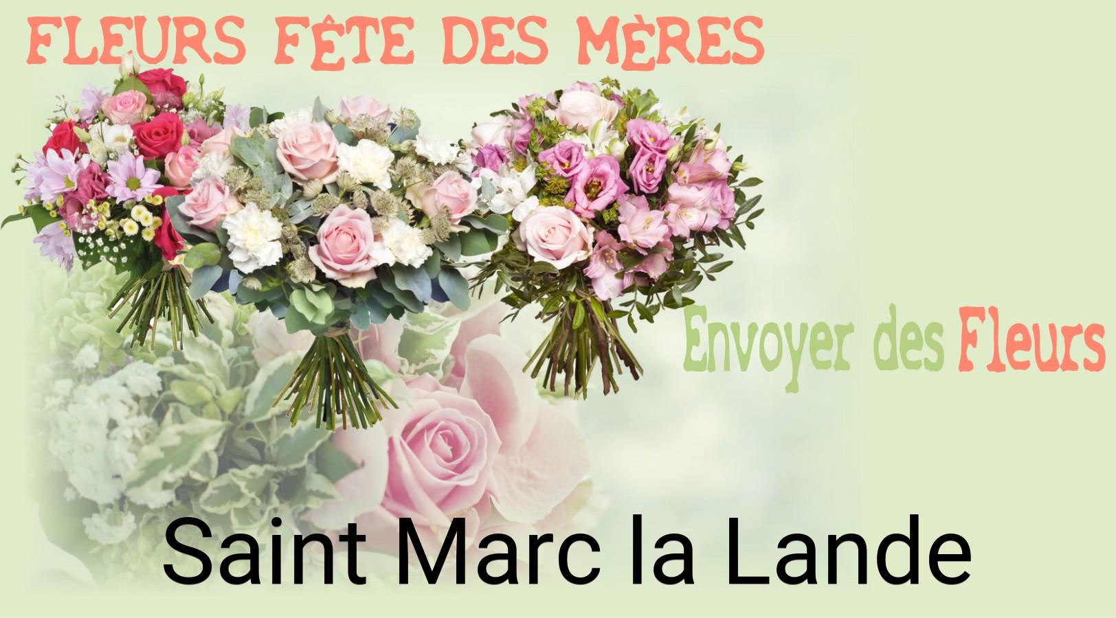 Bouquet de Fête des Mères livré à Saint-Marc-la-Lande