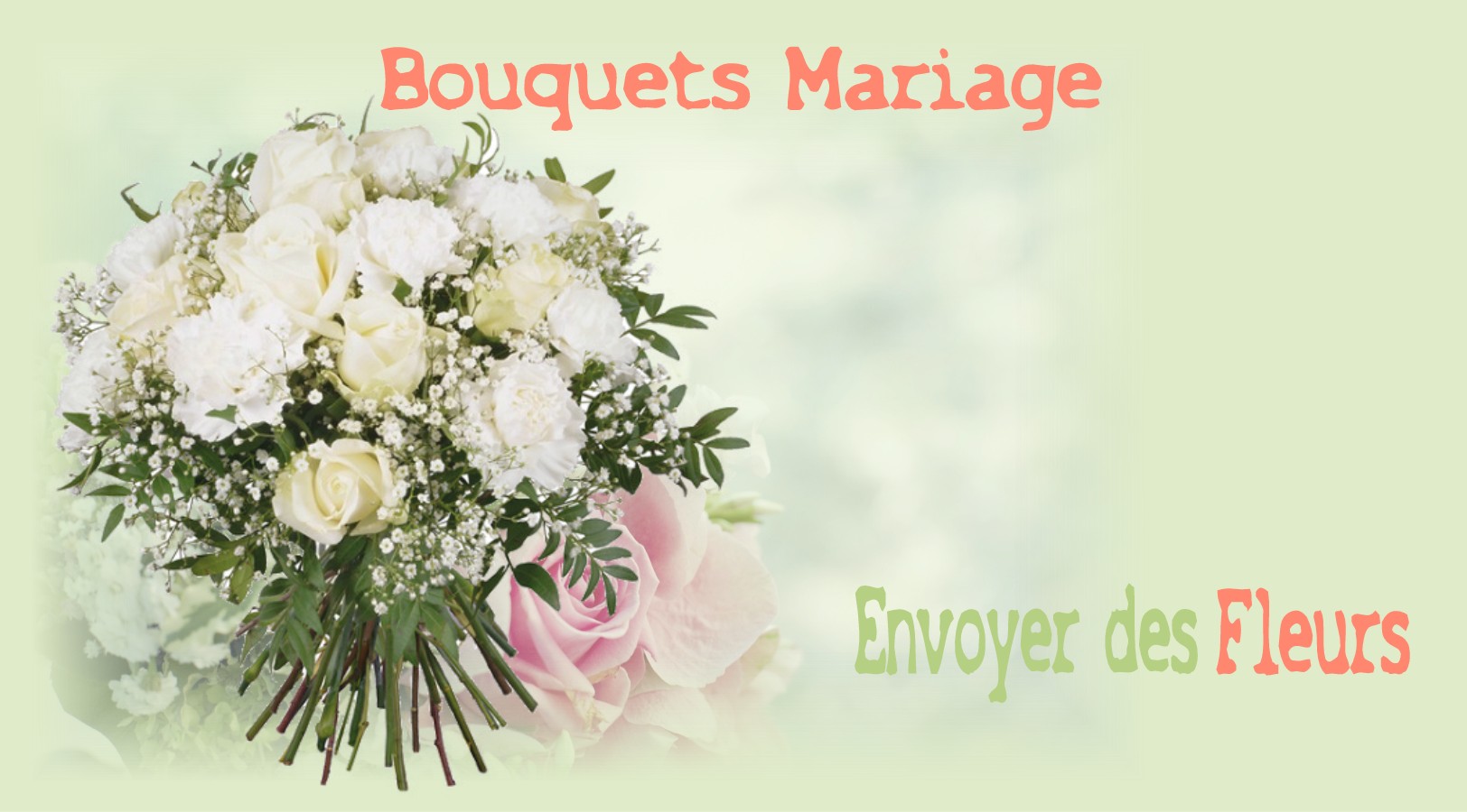 Bouquet de mariage à faire livrer à Saint-Marc-la-Lande